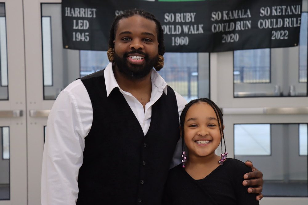 ccps student and father