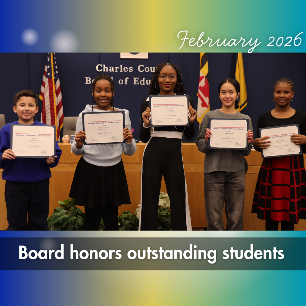 five students earning board accolades