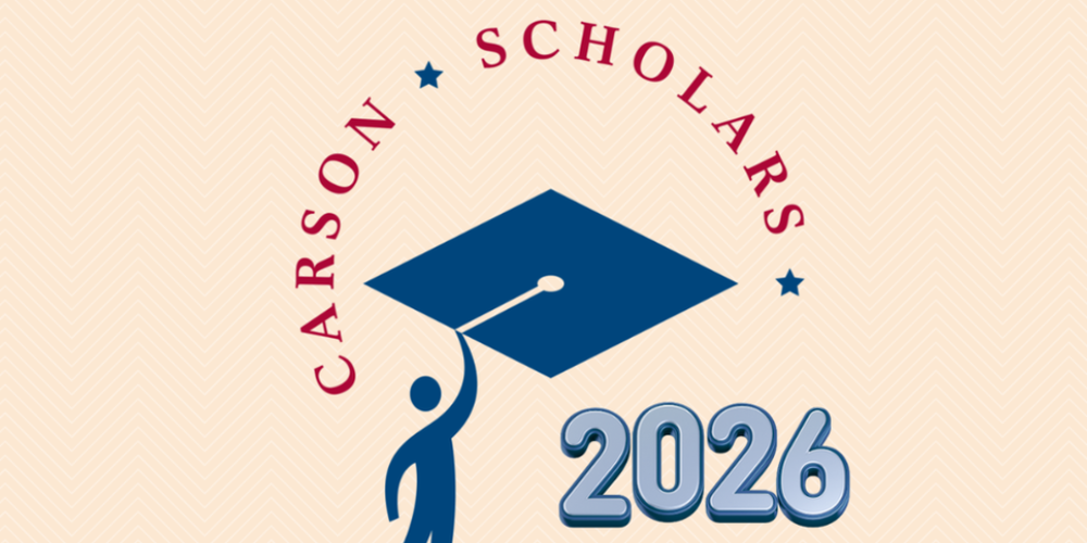 2026 Carson Scholars