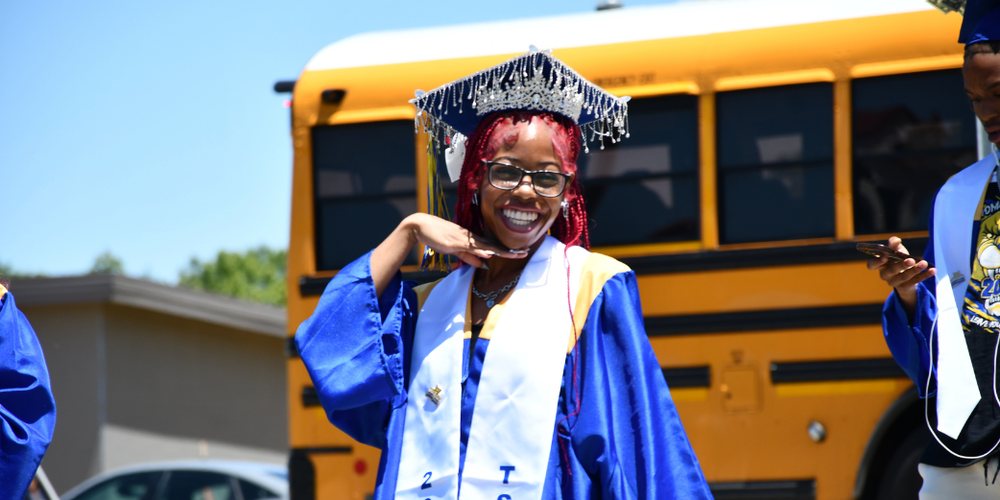 Stone graduate