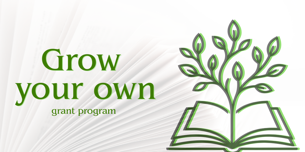 graphic for Grow Your Own