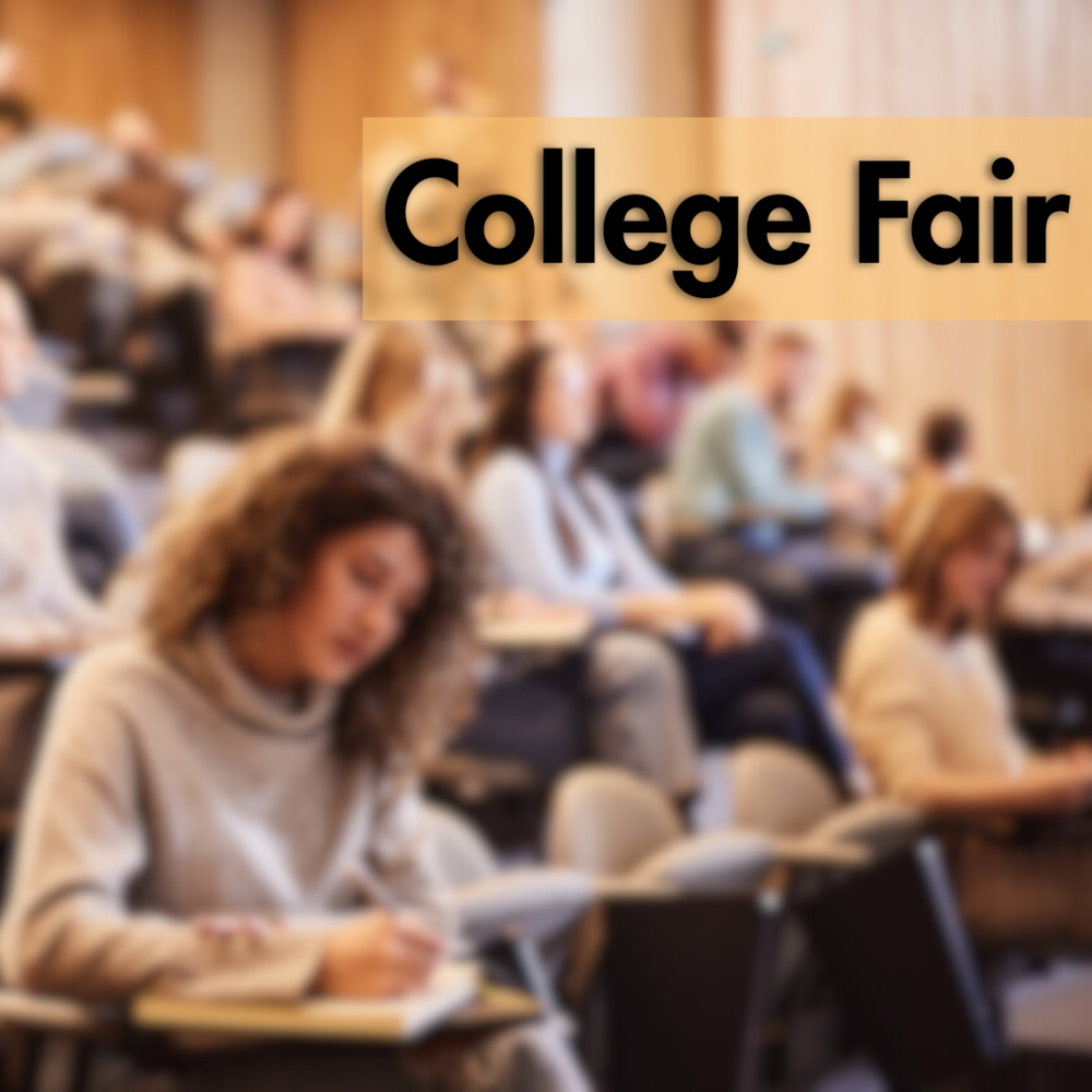 college students in class