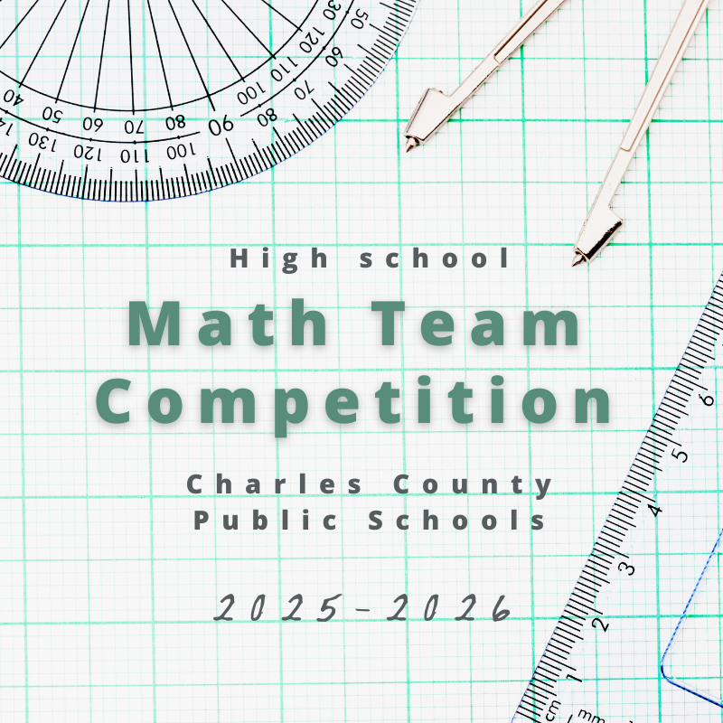 math implements on graph paper