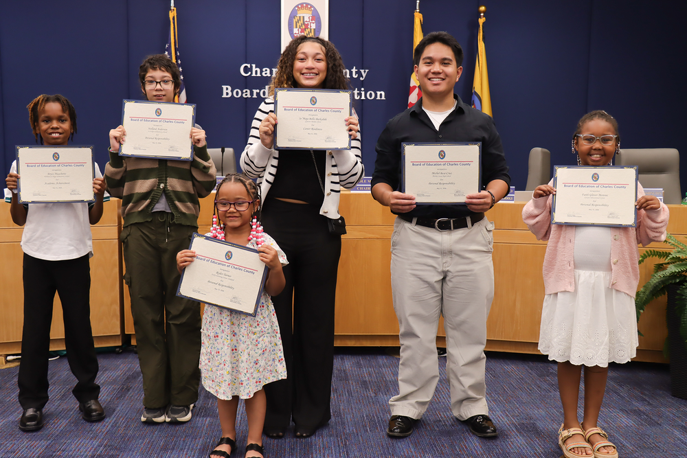 may students recognized by board