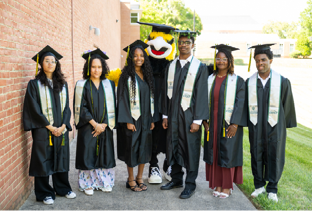 CMS graduates
