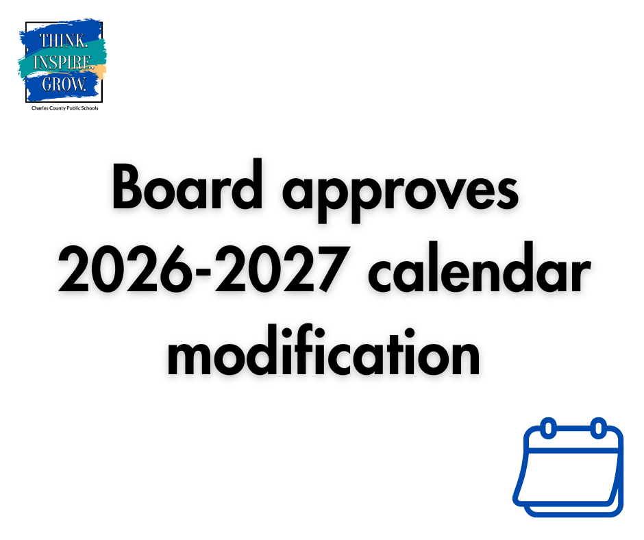 Board approves 2026-2027 calendar modification