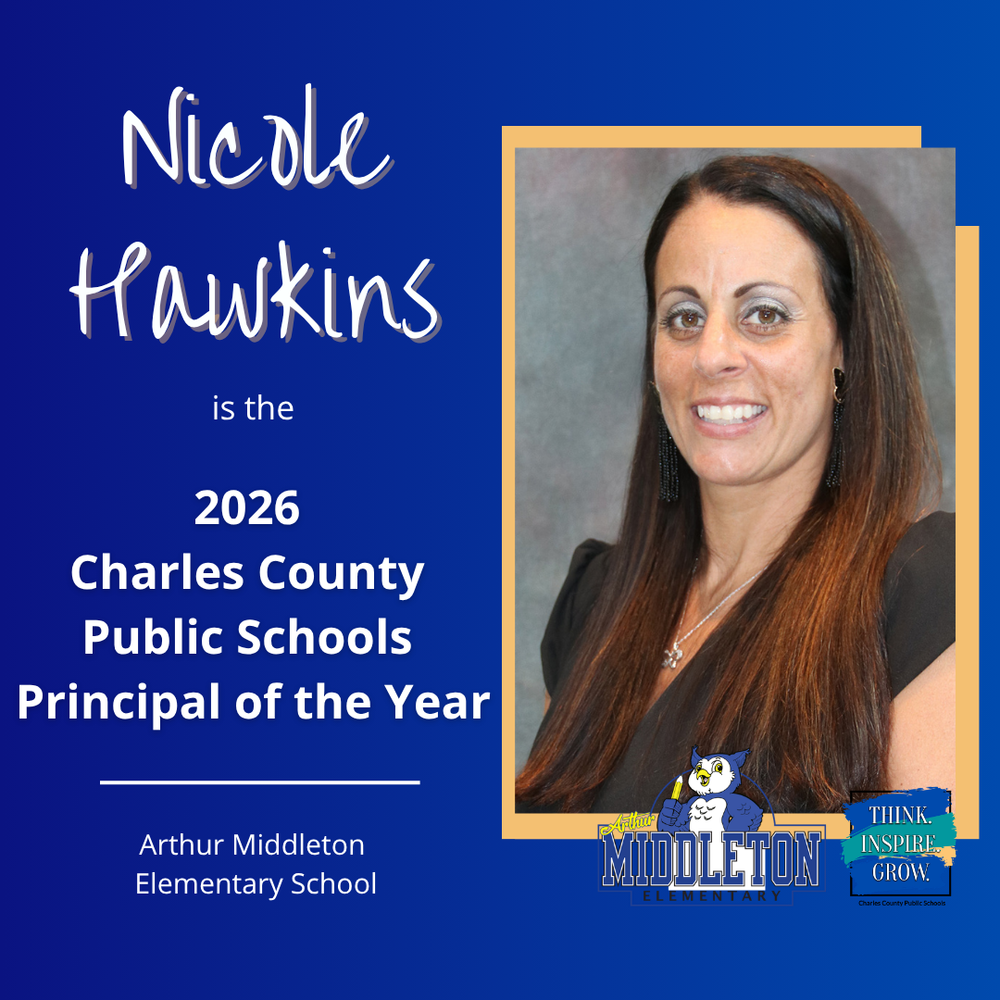 Nicole hawkins is the 2026 CCPS Principal of the Year