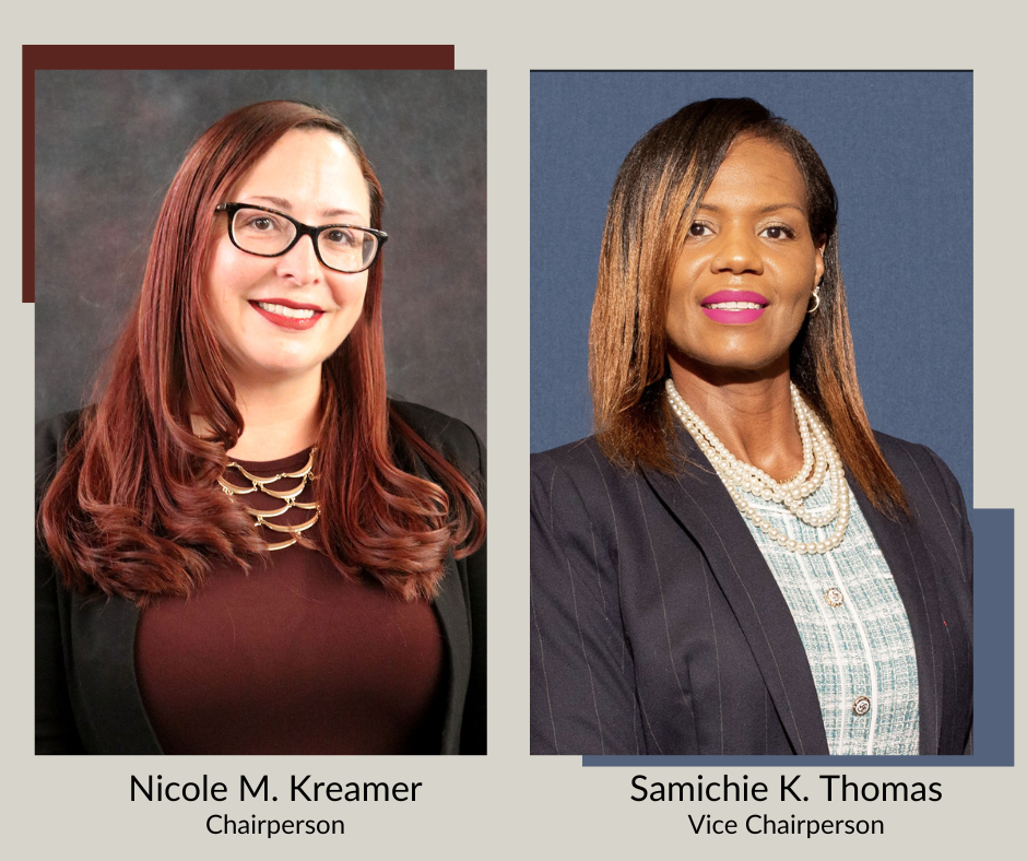 headshots of nicole kreamer and samichie thomas