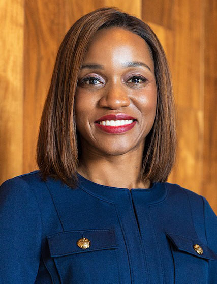 head shot of Bridgette Patterson