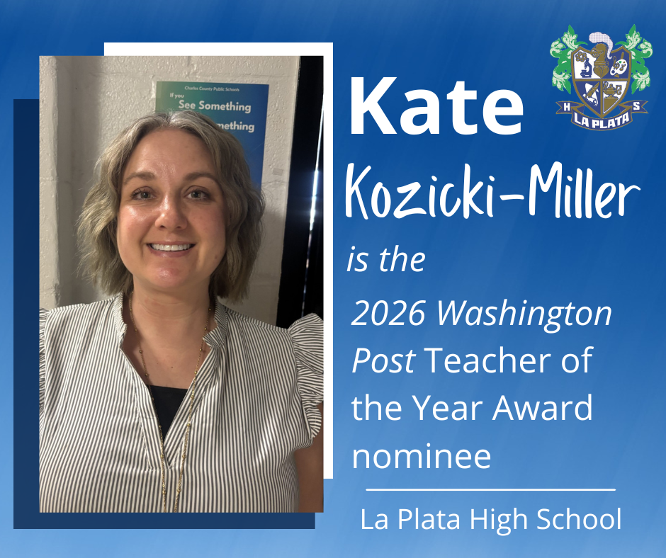 Kate Kozicki-Miller is the 2026 Washington Post Teacher of the year Award nominee