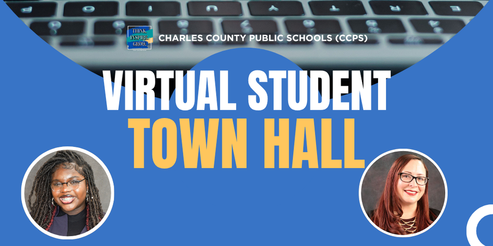 Virtual Student Town Hall post 