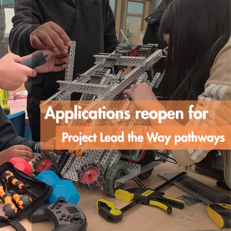 Applications reopen for PLTW pathways