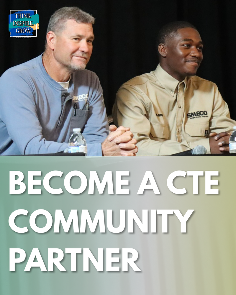 Become a CTE Community Partner