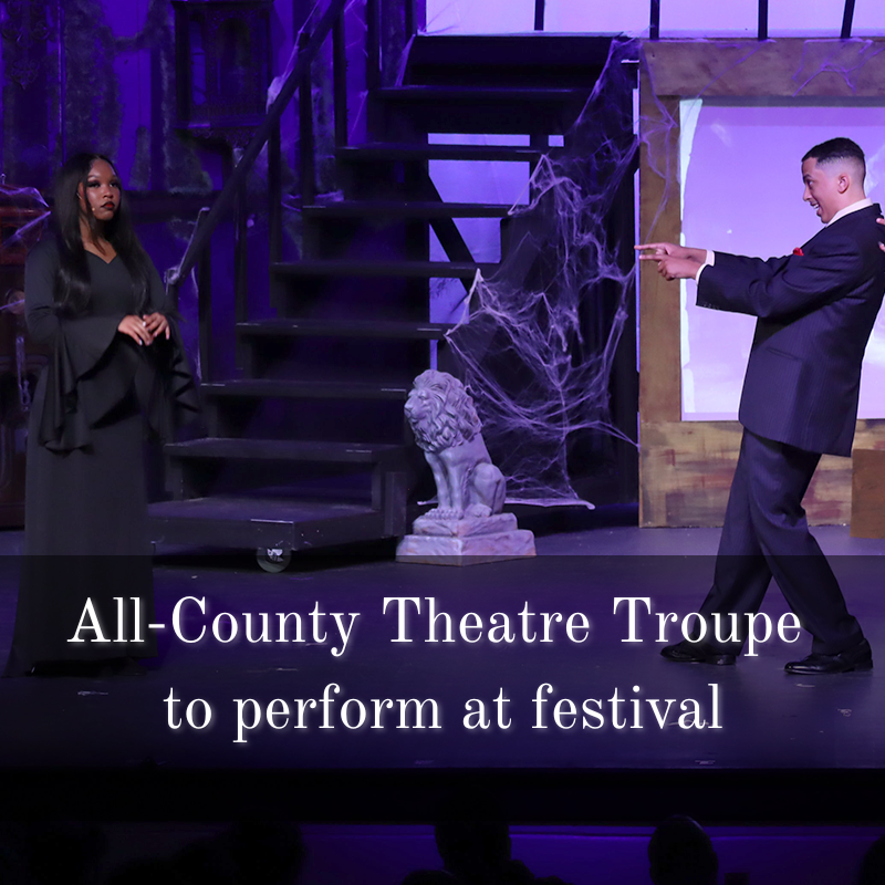 All-County Thespian Troupe to perform at festival