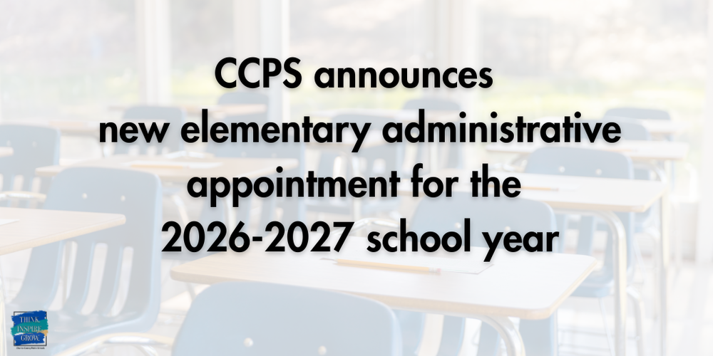 New Elementary Administrative Appointment Art