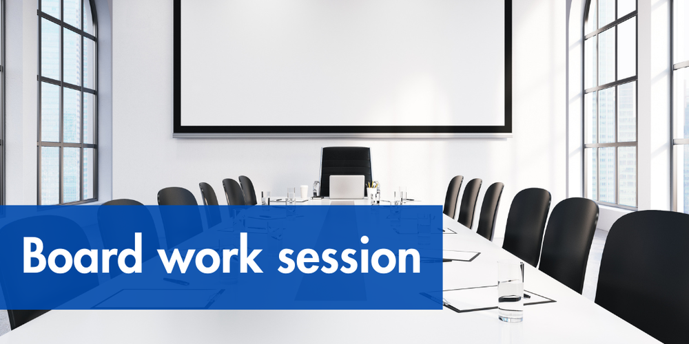 board work session