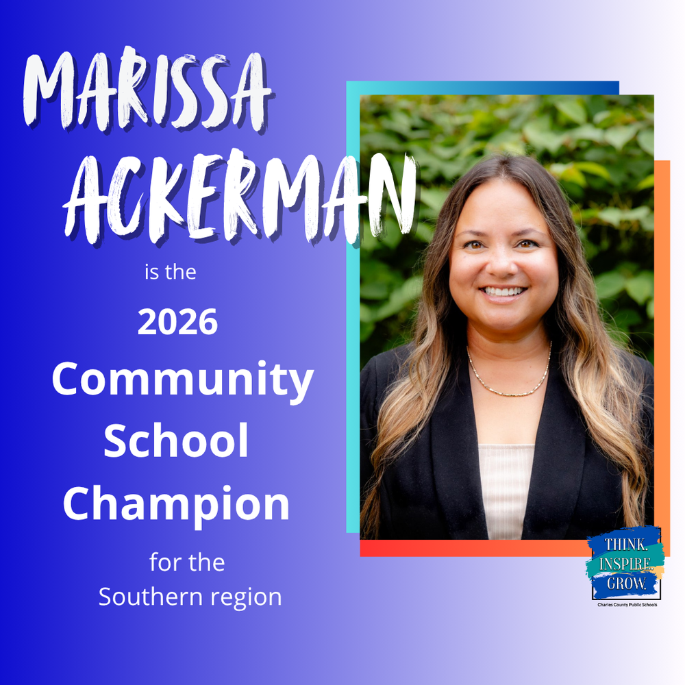 Marissa Ackerman is the 2026 Community School Champion for the Southern region