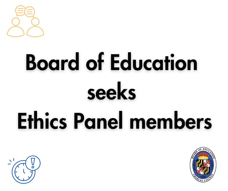 Boad of Education seeks Ethics Panel members