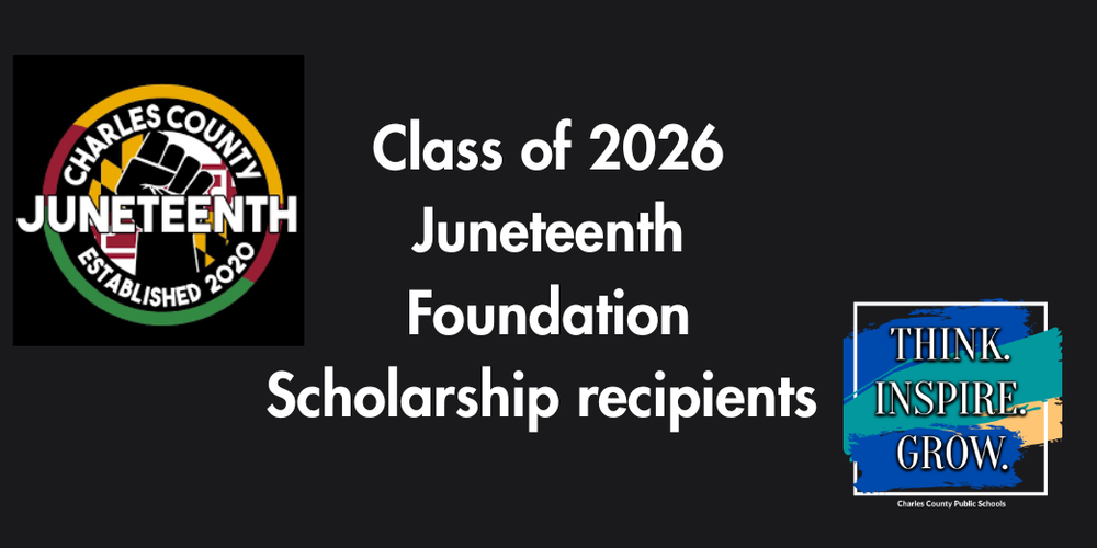 Juneteenth Scholarships graphic