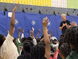 Students engaged