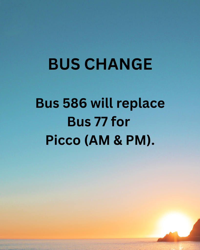 sunrise background with black text