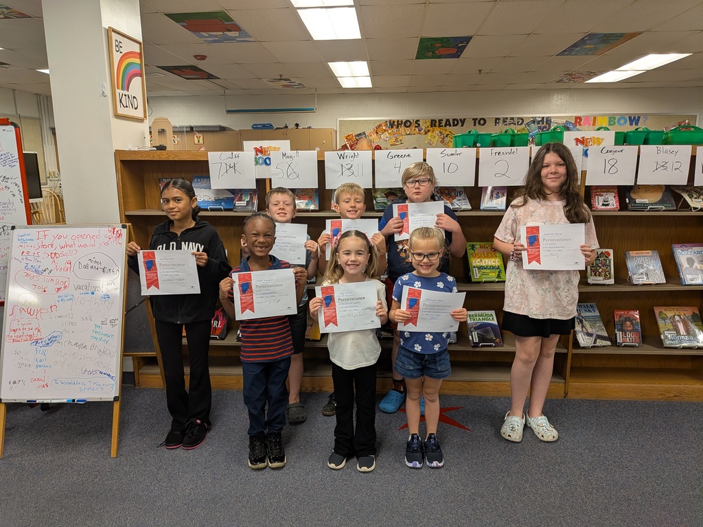 Star Students for the Month of May