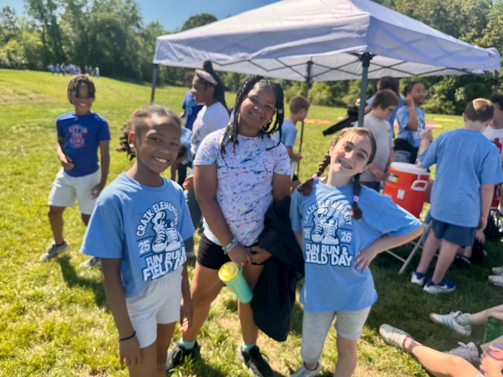 Field day students