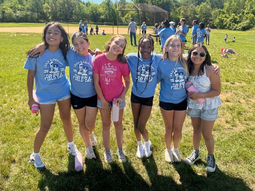 Fielday day 5th graders