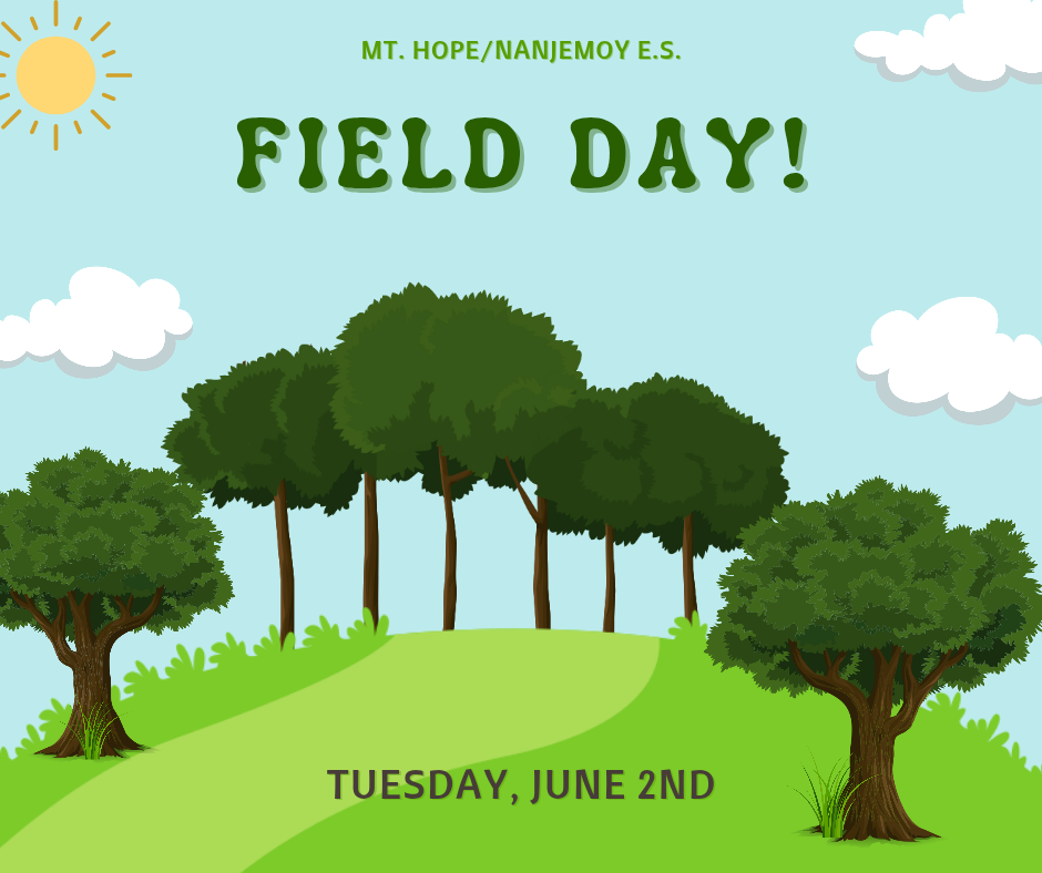 Field Day graphic 6/2/26
