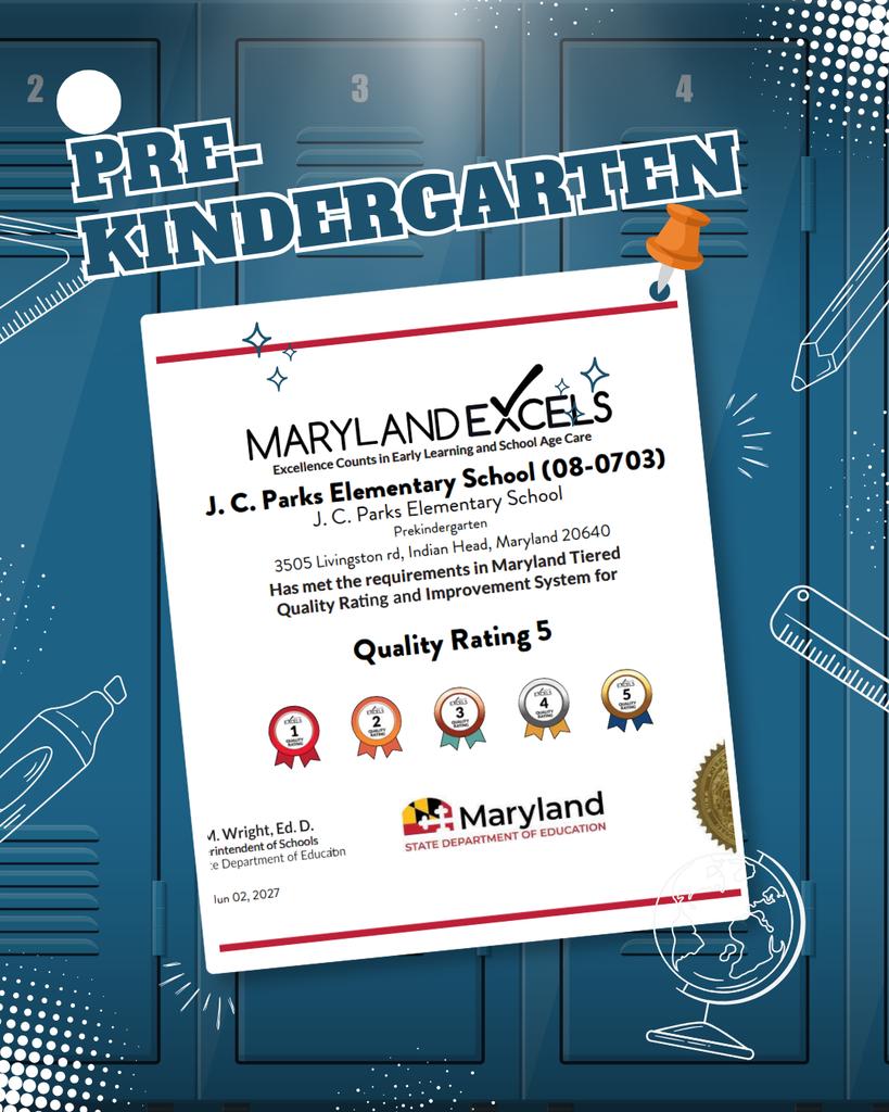 Pre-K Level 5 in Maryland Excels