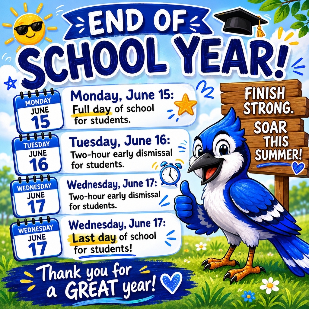 End of Year Dates