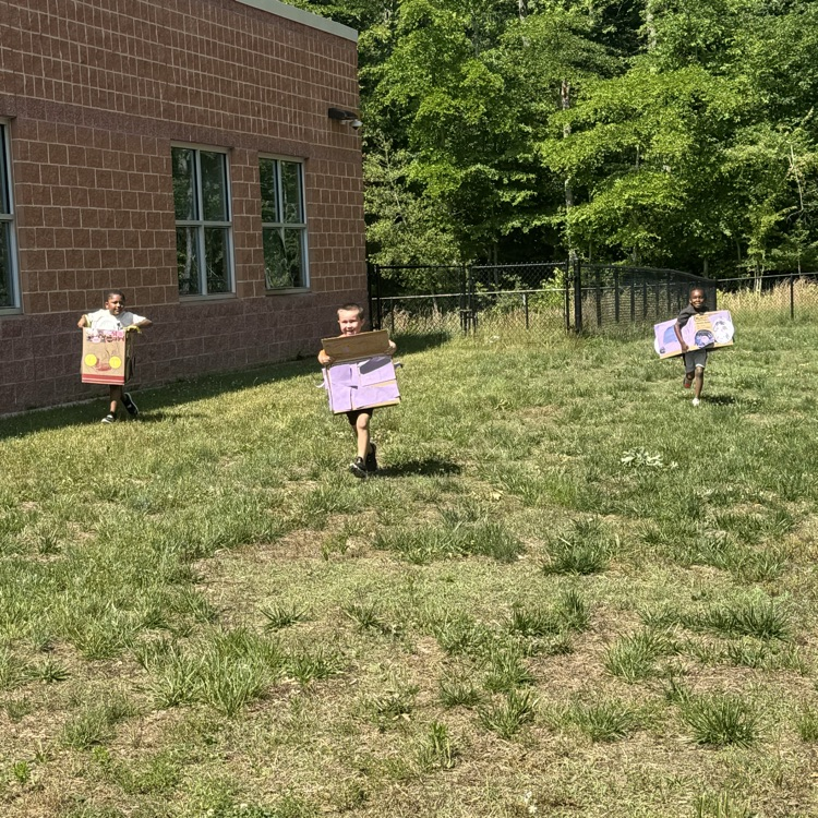 Students racing for V day; Vrooooom