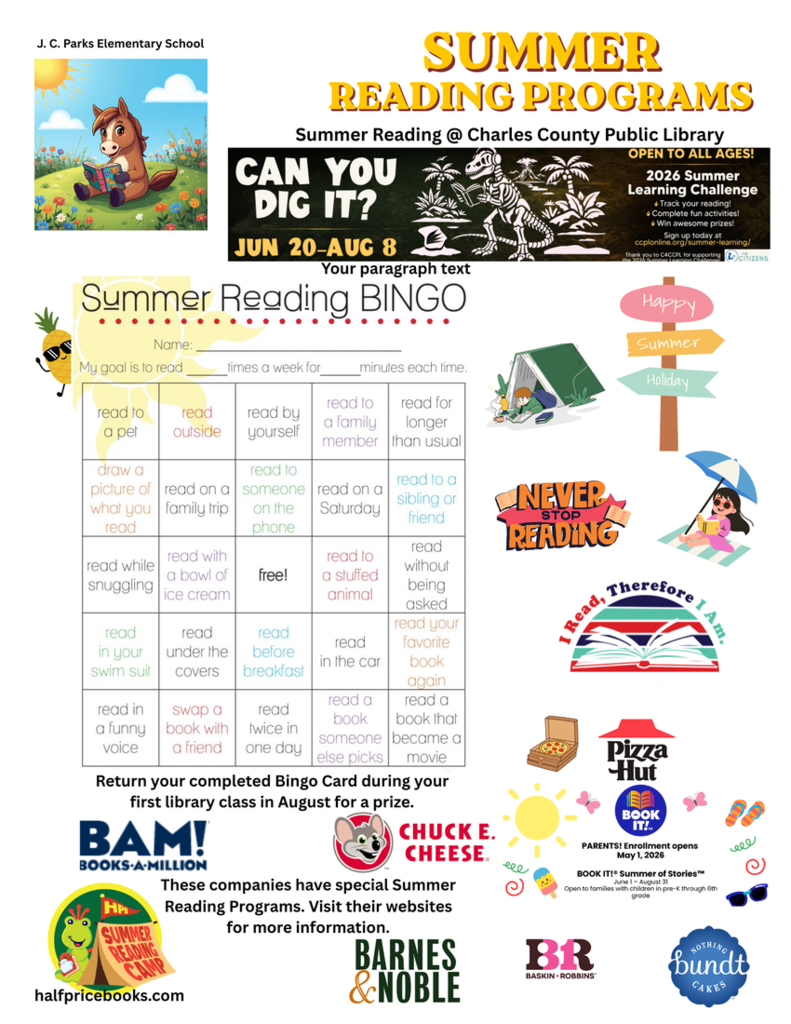 Summer Reading Programs