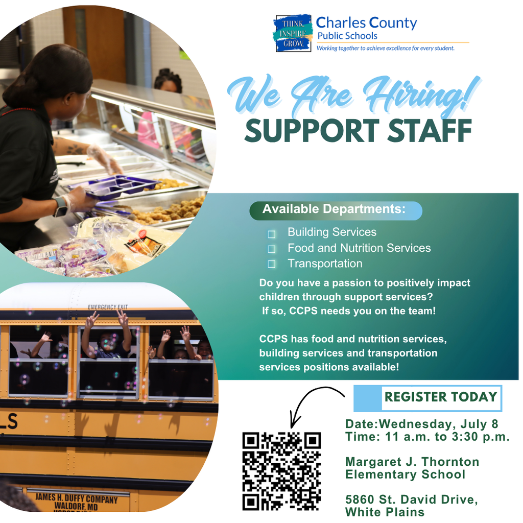 support staff interview day