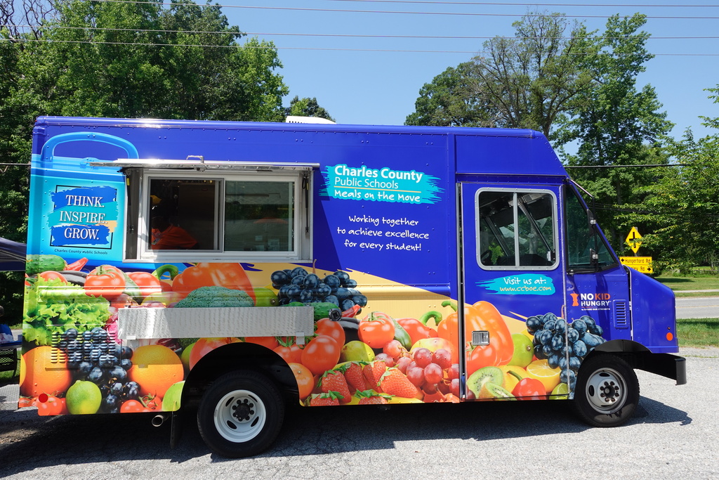 Meals on the move truck