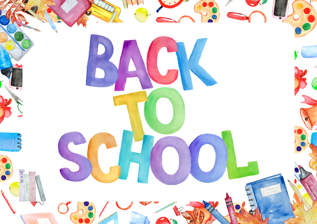 back to school graphic