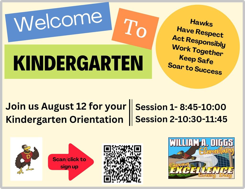 Kindergarten Orientation