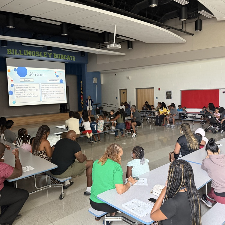 New principal meet an greet.