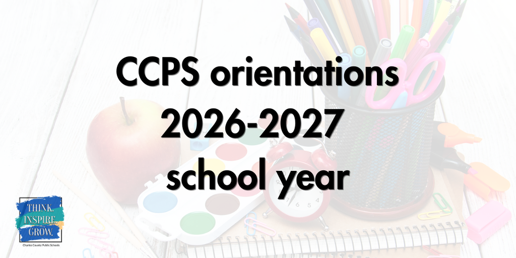CCPS Orientation List