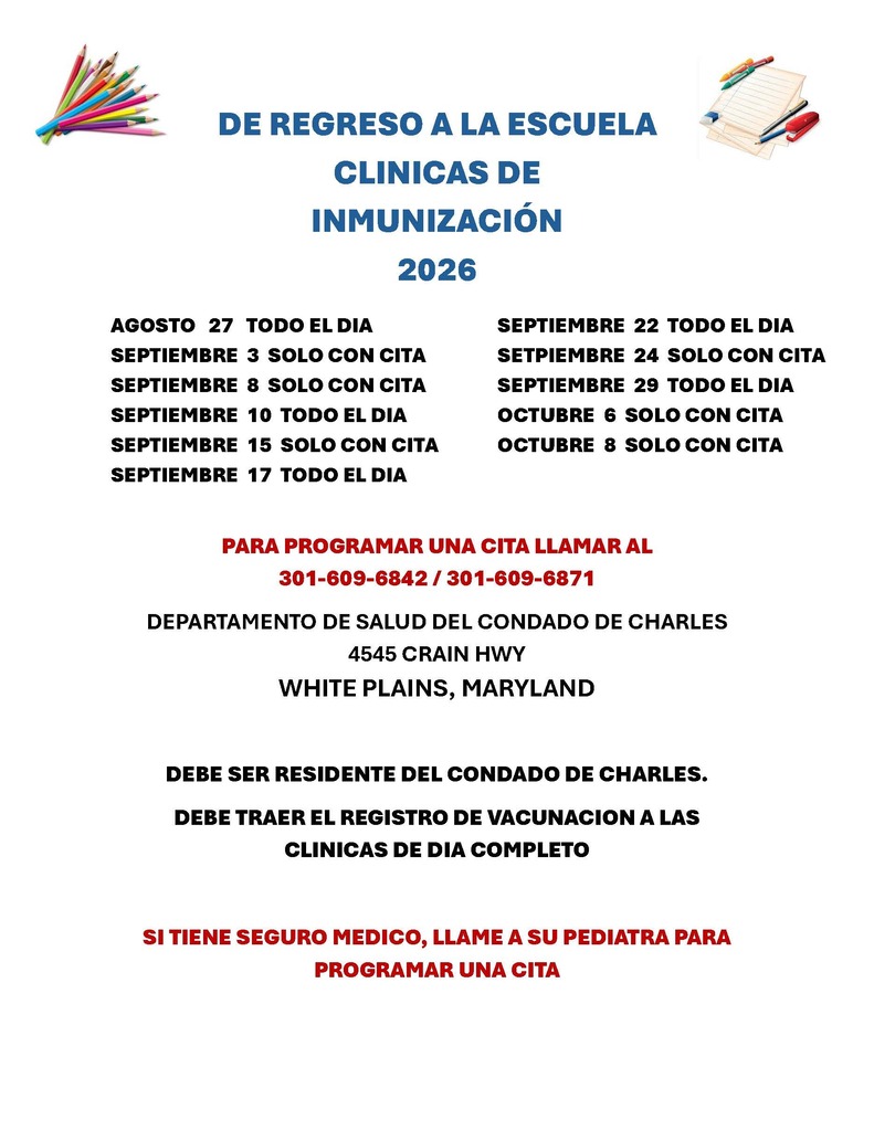 immunization clinics span