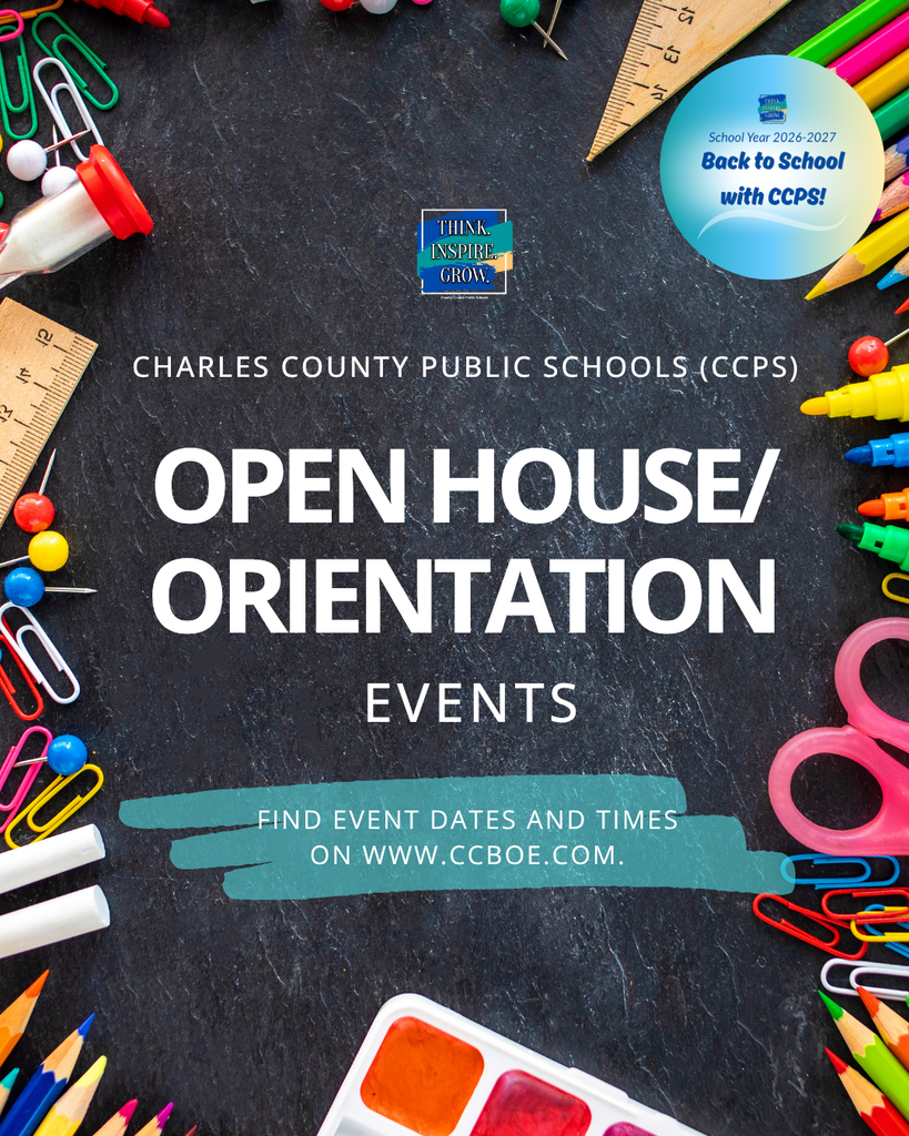 open house and orientation events