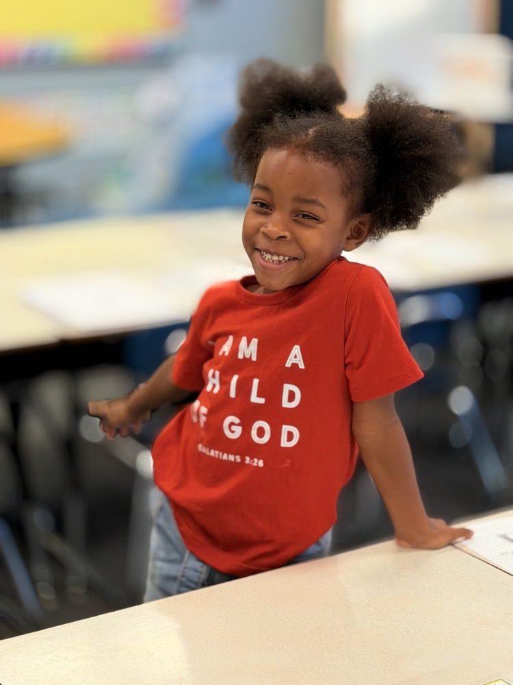 student smiling 