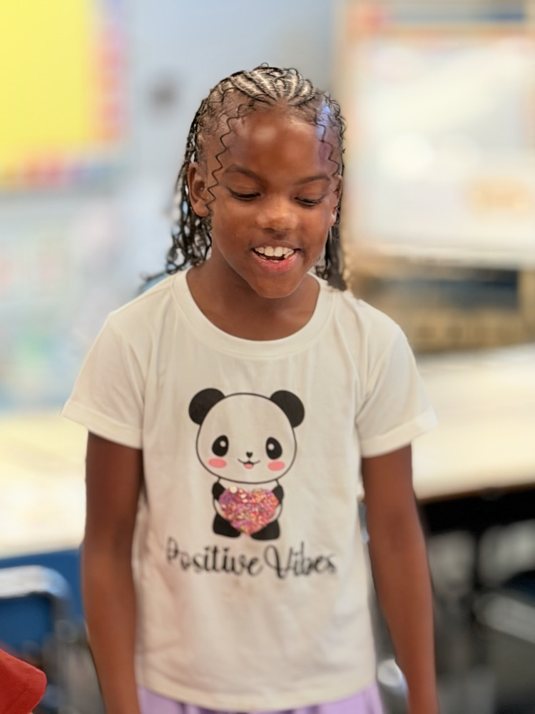 student smiling 