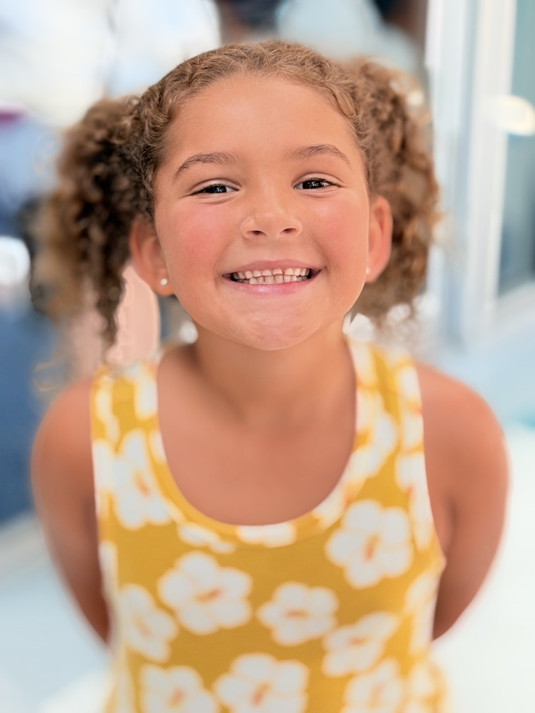 student smiling 
