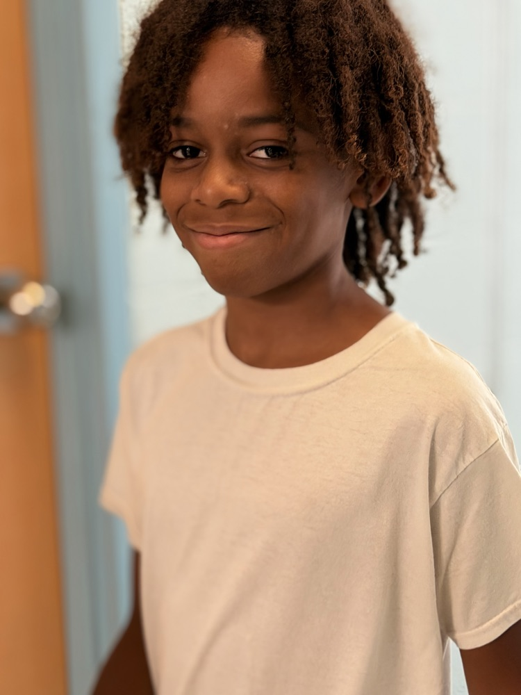 student smiling 