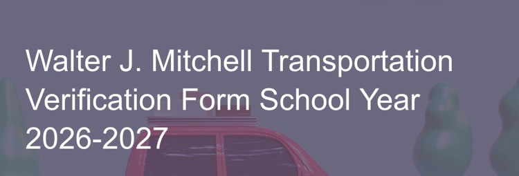 WJM transportation verification form