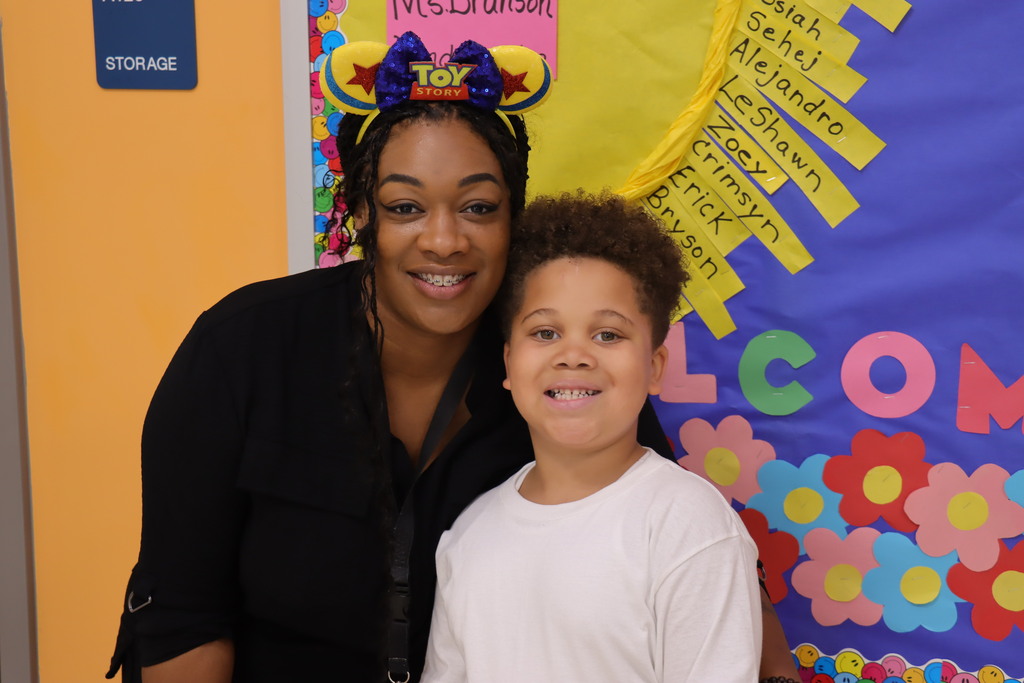 teacher and student