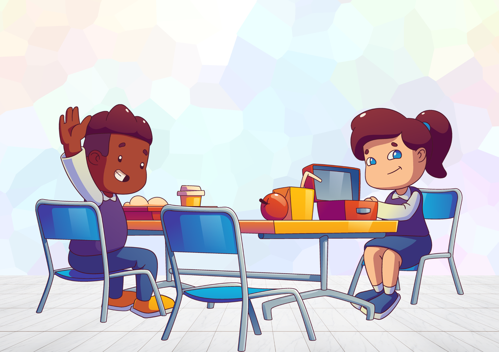 lunch bunch graphic