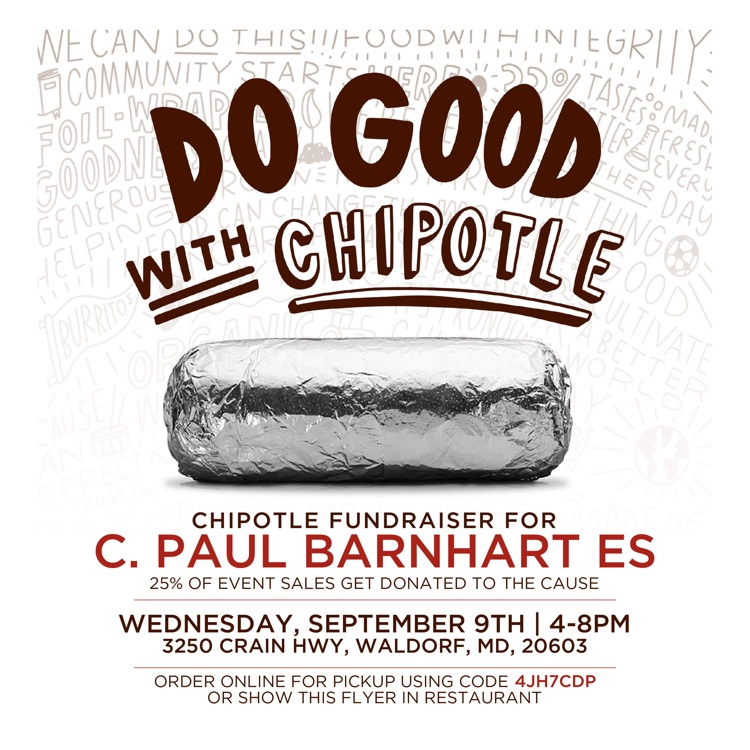chipotle fundraiser 