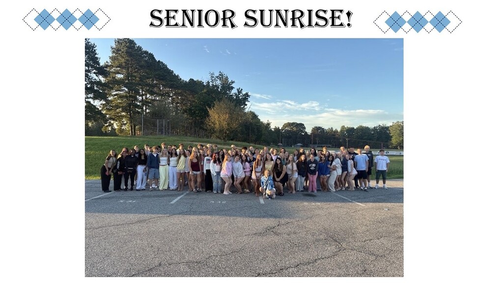 senior sunrise